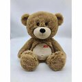 Warmies Children's Miracle Network Stuffed Bear Plush Brown CMNBEAR-ACE